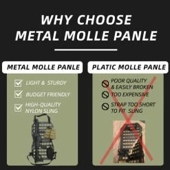 Best reviews of ???? HEMSK DAYS Rigid Molle Panels, Light & Durable Aluminium Alloy Molle Panel, Molle Panels For Vehicles, Molle Seat Back Organizer, 1 Pack 22"*13.5" ???? -Car Seat Covers shop 41bWavoAkQL