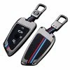 Promo ???? Key Fob Cover Case, Keychain, Metal Shell Cover Compatible For BMW 2 5 6 7 X1 X2 X3 X5 X6 Series (Gunmetal) ???? -Car Seat Covers shop 41bZSYNko8L