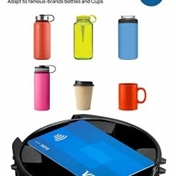 Hot Sale ⭐ OyTutus Car Cup Holder Expander, Automotive Cup Attachable Tray With 360° Rotation,Large Cup Holder Adapt Most Regular Cups With 18-40 Oz, Fit In 2.75-3.25 Inch Car Holder 2 Pcs- Black ⌛ -Car Seat Covers shop 41bk2ns8QhL