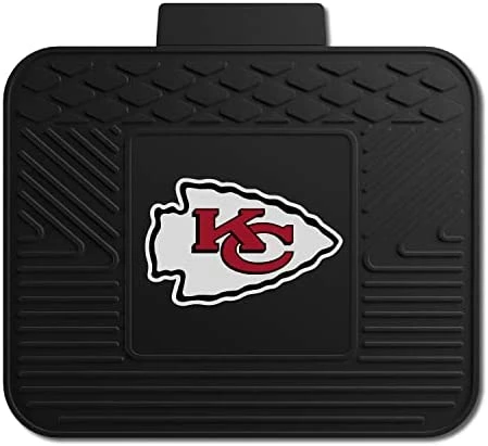 Best deal ❤️ 8899 Kansas City Chiefs 2-Piece Heavy Duty Vinyl Car Mat Set, Front Row Floor Mats, All Weather Protection, Universal Fit, Deep Resevoir Design ???? 7 Best deal ❤️ 8899 Kansas City Chiefs 2-Piece Heavy Duty Vinyl Car Mat Set, Front Row Floor Mats, All Weather Protection, Universal Fit, Deep Resevoir Design ???? - Image 5