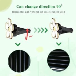 Best deal ???? Car Air Fresheners Vent Clips: Car Decorations, Flower Air Freshener Car Clips, Scented Ceramic Aroma Diffuser Stone Essential Oil Diffuser Clips, Bling Car Accessories, Flower Vent Clips 5 Pack ✔️ -Car Seat Covers shop 41bxHfgTGeL