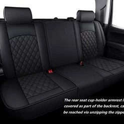 Deals ???? Seat Covers For Truck Chevy Chevrolet Silverado GMC Sierra Pickup 2007-2023 1500 2500HD 3500HD Trail Boss Z71 Crew Double Extended Cab Waterproof Leather Protectors (Full Set, Black) Rear Seat/whit ???? 19 Deals ???? Seat Covers For Truck Chevy Chevrolet Silverado GMC Sierra Pickup 2007-2023 1500 2500HD 3500HD Trail Boss Z71 Crew Double Extended Cab Waterproof Leather Protectors (Full Set, Black) Rear Seat/whit ???? -Car Seat Covers shop 41c7DdIy1DL