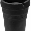 New ???? 93365D Black Smokeless Ashtray,0.3 ???? -Car Seat Covers shop 41clyguxKoL