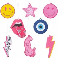 Best reviews of ⭐ 4Pcs Pink Preppy Boho Car Air Freshener Hanging Lip Lightning Bolt Leopard Face Car Diffuser Ornaments Refresh Air Fragrant Car Interior With Essential Oils Gift Set For Car Accessories Decor ✔️ 11 Best reviews of ⭐ 4Pcs Pink Preppy Boho Car Air Freshener Hanging Lip Lightning Bolt Leopard Face Car Diffuser Ornaments Refresh Air Fragrant Car Interior With Essential Oils Gift Set For Car Accessories Decor ✔️ -Car Seat Covers shop 41cr4MBXNBL. AC