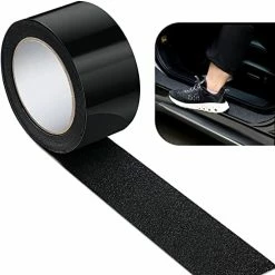 Discount ???? Automotive Door Entry Guard Reflective Car Door Sill Protector Car Scratch Protector Film Car Paint Protector Door Edge Protector For Most Cars Accessories (Black,2 Inch Wide, 16.4 Feet) ???? -Car Seat Covers shop 41crtbEOpnL. AC
