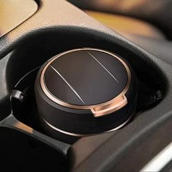 Cheap ???? Car Ashtray, Detachable Ceramics Car Ashtray With Lid Blue Led Light And Removable Lighter Solar Energy And USB Dual Charging For Most Car Cup Holder ???? -Car Seat Covers shop 41czkHymPyL. AC