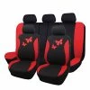 Cheap ???? Utterfly Car Seat Covers Ful Set Fashion Universal Lady ???? Woman Female Rear Bench Split Colorized (Full Set, Red) ???? -Car Seat Covers shop 41d2Nc4GiML