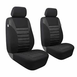 Cheapest ✨ Car Seat Covers Premium 3D Air Mesh Front Set With Gift - Universal Fit For Cars, Trucks & SUVs (Black) FB068102 ⌛ -Car Seat Covers shop 41d9JoX5KML