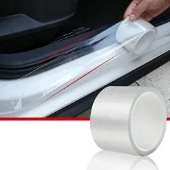 Hot Sale ???? CloudBuyer Car Door Edge Guard Clear Universal Door Sill Guard Car Door Trim Edge Guard Protection Film Anti-Collision Fits For Most Car (33Ft X 2.7In, Transparent) ???? -Car Seat Covers shop 41dM1E67wGL. AC
