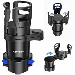 Top 10 ???? Dual Car Cup Holder Expander With Adjustable Base, Upgraded Expandable Cup Holder Expander For Car, Multifunctional Automotive Cup Holder Extender, Extra Cup Holder For Your C ????