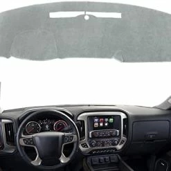 Cheap ???? Dash Cover Custom Fit For Chevy Chevrolet Silverado 1500 LT/WT 2007-2013 2500 HD / 3500 HD 2007-2013, GMC Sierra 2007-2013 .Dashboard Cover Pad Carpet (08-13, Black) Y74 ???? -Car Seat Covers shop 41dX3nCz2L. AC
