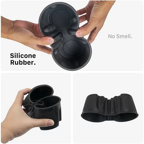 Outlet ???? Cup Holder For Tesla Model 3/Y 2021 2022 2023 Center Console Accessories Slot Slip Limit Clip Water Cup Hoder Insert ???? 8 Outlet ???? Cup Holder For Tesla Model 3/Y 2021 2022 2023 Center Console Accessories Slot Slip Limit Clip Water Cup Hoder Insert ???? - Image 6