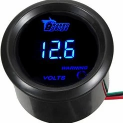 Hot Sale ???? ESUPPORT Car 2" 52mm Digital Oil Press Pressure Gauge Blue LED Boost Gauge ???? -Car Seat Covers shop 41dY4JgFP7L. AC