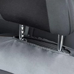 Budget ???? Black Cloth Car Seat Covers For Front Seats – Premium Automotive Bucket Seat Covers, Made For Vehicles With Removable Headrests, Interior Covers For Car Truck Van SUV Red Mesh Highback ???? -Car Seat Covers shop 41dbVANhrJL