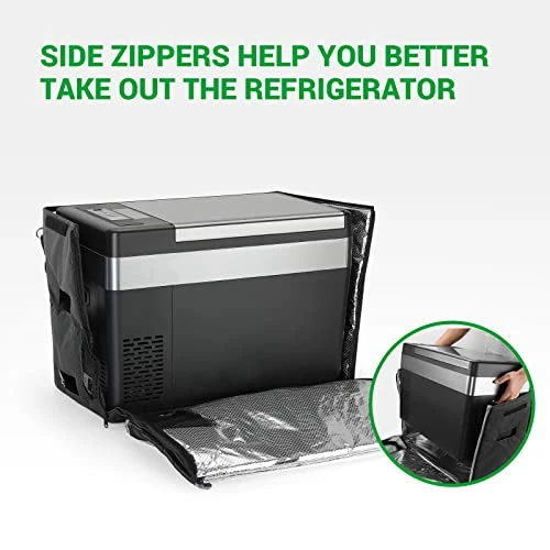 Wholesale ???? Insulated Protective Cover Transit Bag For 30 Quart Portable Refrigerator Fridge (Refrigerator Not Included) ???? 6 Wholesale ???? Insulated Protective Cover Transit Bag For 30 Quart Portable Refrigerator Fridge (Refrigerator Not Included) ???? - Image 4