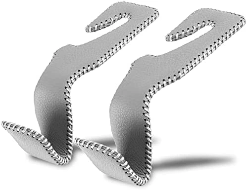 Best deal ???? Black Superior Leather Car Seat Back Headrest Hooks, Auto Seat Hook Hangers Interior Accessories For Purse ???? Coats Umbrellas Grocery Bags ???? Handbag, 2-Pack Black 2-pack ???? 17 Best deal ???? Black Superior Leather Car Seat Back Headrest Hooks, Auto Seat Hook Hangers Interior Accessories For Purse ???? Coats Umbrellas Grocery Bags ???? Handbag, 2-Pack Black 2-pack ???? - Image 15