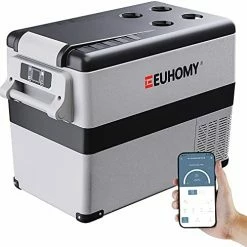 Deals ✨ Uhomy 12 Volt Refrigerator, 45Liter(48qt) Car Refrigerator, RV Refrigerator With 12/24V DC And 110-240V AC, Freezer Fridge Cooler, For Car, RV, Camping And Home Use ???? -Car Seat Covers shop 41dxM9xCrTS. AC