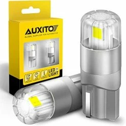 Flash Sale ⭐ 194 LED Bulbs White, Super Bright Unique 1:1 Design, License Plate Light 168 2825 W5W T10 Error Free Car Bulbs For Dome Map Door Courtesy Glove Box Trunk Light (Pack Of 2) ???? -Car Seat Covers shop 41e2s3DWvL. AC