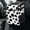 Flash Sale ???? Black And White Cow Print Car Trash Can With Lid Collapsible Reusable Waterproof Car Garage Bag,Automotive Garbage Can,Car Accessories Interior Car Organizer ???? -Car Seat Covers shop 41eFtMznwNL