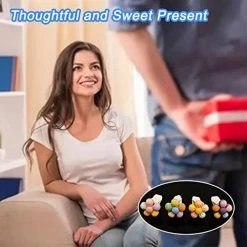 New ???? 5 Pieces Vibrant Flower Car Air Vent Clips Cute Car Interior Decoration Accessories Colorful Car Charm Air Freshener For ???? Girls ???? Women ???? 9 New ???? 5 Pieces Vibrant Flower Car Air Vent Clips Cute Car Interior Decoration Accessories Colorful Car Charm Air Freshener For ???? Girls ???? Women ???? -Car Seat Covers shop 41eIB9MtTpL