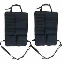 Top 10 ???? Dasiyoki Tactical Car Seat Back Organizer With Molle Panel Vehicle Gun Holder- Seat Back Storage Cover With Gun Rack For Rifle Hunting Universal Fit SUV Truck MPV Pickup (2 Packs) ✨ -Car Seat Covers shop 41eQLAh1z7L
