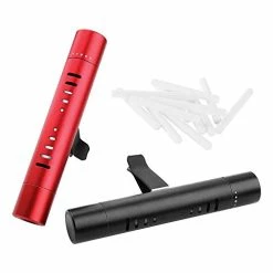 Hot Sale ???? 2 Packs Custom Car Vent Clip Cylindrical Essential Oil Car Diffuser Vent Clip With 12 Refill Sticks For Car, Office, Kitchen, Bathroom, Pet Houses 2pcs Black ???? 17 Hot Sale ???? 2 Packs Custom Car Vent Clip Cylindrical Essential Oil Car Diffuser Vent Clip With 12 Refill Sticks For Car, Office, Kitchen, Bathroom, Pet Houses 2pcs Black ???? -Car Seat Covers shop 41eUN6uHuiL