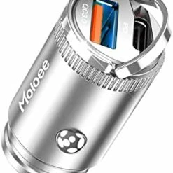Hot Sale ???? USB C 60W Car Charger Fast Charge, 30W PD& 30W QC3.0 Fast Charge With Metal Body, Flush Fit Pull Ring Charge Adapter Universal For IPhone 13/13 Pro/12/12 Pro Max/XS/XR, Samsung Galaxy, Car Accessories Bright Silver ???? -Car Seat Covers shop 41eYTKhUIxL. AC