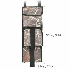 Cheap ???? Seat Back Gun Rack, 2pcs Car Front Seat Gun Sling Bag Portable Camouflage Hunting Bag Muti‑Pockets Hanging Gun Organizer, Outdoor Safety Carrying Organizer Holder For Car, Vehicles Or Trucks, SUVs ???? -Car Seat Covers shop 41eiL3KsLJL