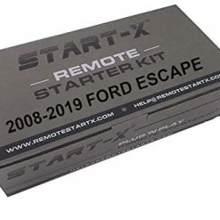 Outlet ???? Start-X Remote Starter Kit For Ford Escape 2008-2019 || Plug N Play || 2008 2009 2010 2011 2012 2013 2014 2015 2016 2017 2018 2019 ✔️