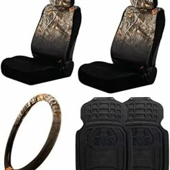 Brand new ???? Camo Auto Accessories Kit, Edge, Black, And Mint Camo - Low Back Seat Covers, Floor Mats And Wheel Cover For Car Trucks, Fits Most Bucket Seats (Edge Mint - 5pc) ???? -Car Seat Covers shop 41ekSycXYML. AC
