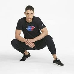Discount ???? PUMA Men's BMW M Motorsport Graphic Tee Medium Gray Heather 4.0 ???? -Car Seat Covers shop 41eoqIJ3ZTS