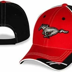 Hot Sale ???? Checkered Flag Mustang Running Horse Tri-Bar Black Red Stripe ⚾ Baseball Cap ???? 21 Hot Sale ???? Checkered Flag Mustang Running Horse Tri-Bar Black Red Stripe ⚾ Baseball Cap ???? -Car Seat Covers shop 41f2ojdDE0L. AC