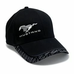 Outlet ???? Ford Mustang Downshift Black ⚾ Baseball Cap ❤️
