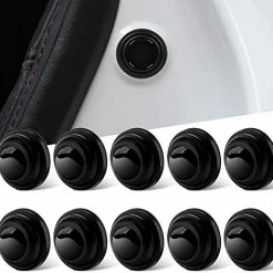 Wholesale ✔️ Maimiao For To-yota Door Trunk Engine Cover Shock Absorption/Anti-Collision/Sound Insulation/Sealing Rubber Pad Thickening Decorative Stickers Bumper Door Side Protection Stickers (10PCS) ✔️ -Car Seat Covers shop 41fEGALDrnL. AC