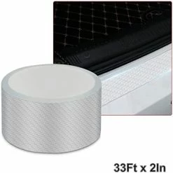 Brand new ⌛ Anti-Scratch Anti-Collision Adhesive Strip Car Door Edge Guard Protector Strip Car Door Scuff Plate Protectors Transparent Invisible Tape For Rear Bumper/Door(33Ft X 2In) ???? -Car Seat Covers shop 41fNcOSfdtL. AC