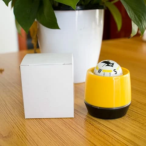 Brand new ???? Compass For Car Dashboard Portable Compass Ball, Dashboard Stand Compass With Adhesive Tape For Cars Travelling Hiking Camping Outdoor,Yellow ❤️ 6 Brand new ???? Compass For Car Dashboard Portable Compass Ball, Dashboard Stand Compass With Adhesive Tape For Cars Travelling Hiking Camping Outdoor,Yellow ❤️ - Image 4