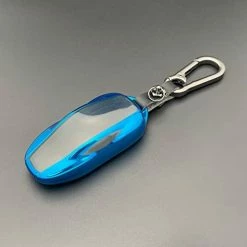 Wholesale ???? Key Fob Cover Holder For Tesla Model S (X Y 3)，Black X Blue ???? -Car Seat Covers shop 41fZP8YxLAL. AC