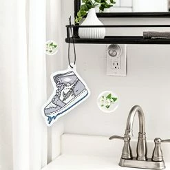 Best Pirce ✨ Car Air Fresheners, Hypebeast Car Accessories ???? Sneakerhead AJ Jordan Hanging Scents Freshener Automotive Interior Room Decor For Men Gift Set 5Pcs Hypebeast-a ⌛ -Car Seat Covers shop 41fhR5xaSYL