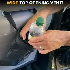 Cheapest ???? Car Trash Can (2 Pack) | Car Trash Bag Hanging With Elastic Opening & Easy Mount | Auto Garbage Can With Waterproof Oxford Material | Car Can Accessories For Home , Traveling & Outd ???? -Car Seat Covers shop 41fiRH9SHjL