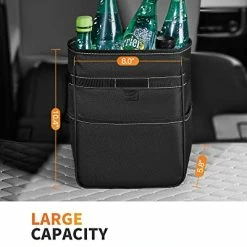 Best reviews of ???? Car Trash Can - Leak-Proof Car Organizer And Storage Bag For The Back/Front/Console Of Any Cars,Sedans, SUVs & Trucks Easy-to-Install Car Accessory Interior ???? -Car Seat Covers shop 41ft5IaZ6vL