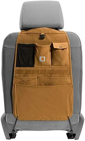 Best deal ✨ Universal Nylon Duck Canvas Automotive Seat Organizer Carhartt Brown ???? 9 Best deal ✨ Universal Nylon Duck Canvas Automotive Seat Organizer Carhartt Brown ???? - Image 7