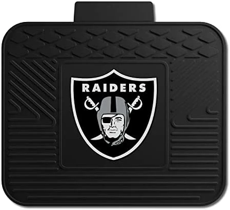 New ???? 8774 Las Vegas Raiders 2-Piece Heavy Duty Vinyl Car Mat Set, Front Row Floor Mats, All Weather Protection, Universal Fit, Deep Resevoir Design ❤️ 5 New ???? 8774 Las Vegas Raiders 2-Piece Heavy Duty Vinyl Car Mat Set, Front Row Floor Mats, All Weather Protection, Universal Fit, Deep Resevoir Design ❤️ - Image 3