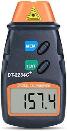 Deals ✔️ Tek® Professional Digital Laser Photo Tachometer Non Contact RPM Tach Dt-2234c+ ???? 7 Deals ✔️ Tek® Professional Digital Laser Photo Tachometer Non Contact RPM Tach Dt-2234c+ ???? - Image 5