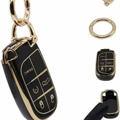 Discount ???? For Jeep Key Fob Cover, Soft Full Protection Key Case Shell Compatible With Jeep Smart Key 3 4 5 Buttons Protector (White) ???? 16 Discount ???? For Jeep Key Fob Cover, Soft Full Protection Key Case Shell Compatible With Jeep Smart Key 3 4 5 Buttons Protector (White) ???? -Car Seat Covers shop 41g5wcHBM5L. AC