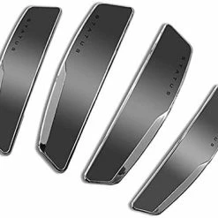 Discount ⌛ 4 Pcs Status High Glossy Slim Door Edge Guards Bumper Protector Trim Guard Sticker Molding Black Color For Motors Auto Vehicle ???? -Car Seat Covers shop 41g8JZC2dsL. AC