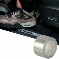 Promo ???? SINGARO Car Door Sill Protector, Trunk Bumper Anti-Scratch Rubber Strip Waterproof Strip, Car Exterior Accessories, Clear (2inx33ft) ???? -Car Seat Covers shop 41gB7mWlGL. AC