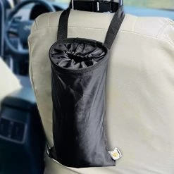 Cheapest ???? Car Trash Can (2 Pack) | Car Trash Bag Hanging With Elastic Opening & Easy Mount | Auto Garbage Can With Waterproof Oxford Material | Car Can Accessories For Home , Traveling & Outd ????