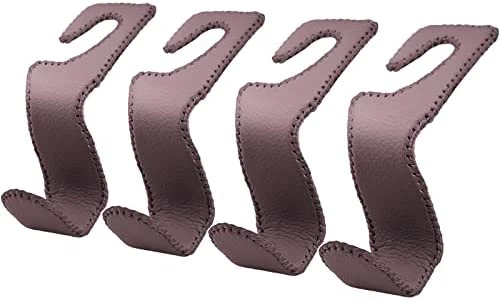 Cheap ✔️ Headrest Hooks For Car, Leather Car Purse Hooks Hanger Holder Hook For Hanging Purses And Bags And ???? Coats, 2Pack Black ???? 10 Cheap ✔️ Headrest Hooks For Car, Leather Car Purse Hooks Hanger Holder Hook For Hanging Purses And Bags And ???? Coats, 2Pack Black ???? - Image 8