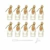 Cheap ???? 10 Packs Car Aromatherapy Diffuser Hanging Empty Glass Perfume Bottle Essential Oils Diffuser Bottles Automotive Interior Ornaments Car Fragrance Pendant Decorati ???? -Car Seat Covers shop 41gwLMzXc4L