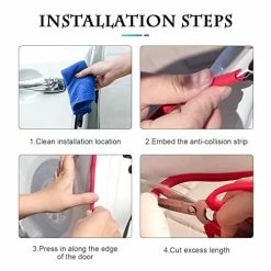 Best Pirce ???? Car Door Edge Guards, 16FT Car Edge Rubber Seal Trim Protector, No Glue Needed U Shape Car Door Guard Universal For Most Cars, Vehicles, SUVs (Black/16FT) ???? -Car Seat Covers shop 41gwtGbgVvL
